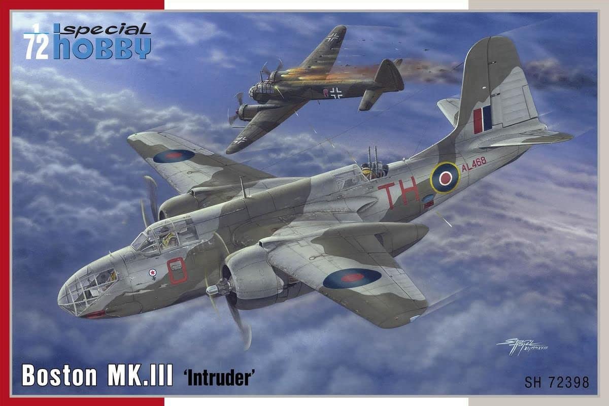 Special Hobby Unpainted 1:72 - Boston Mk.iii Intruder