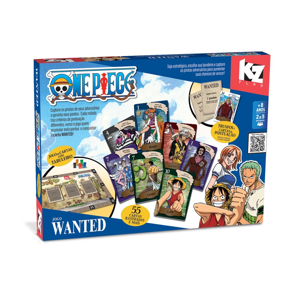 WANTED! & ONE PIECEセット Jogo Wanted - One Piece | Amazon.com.br