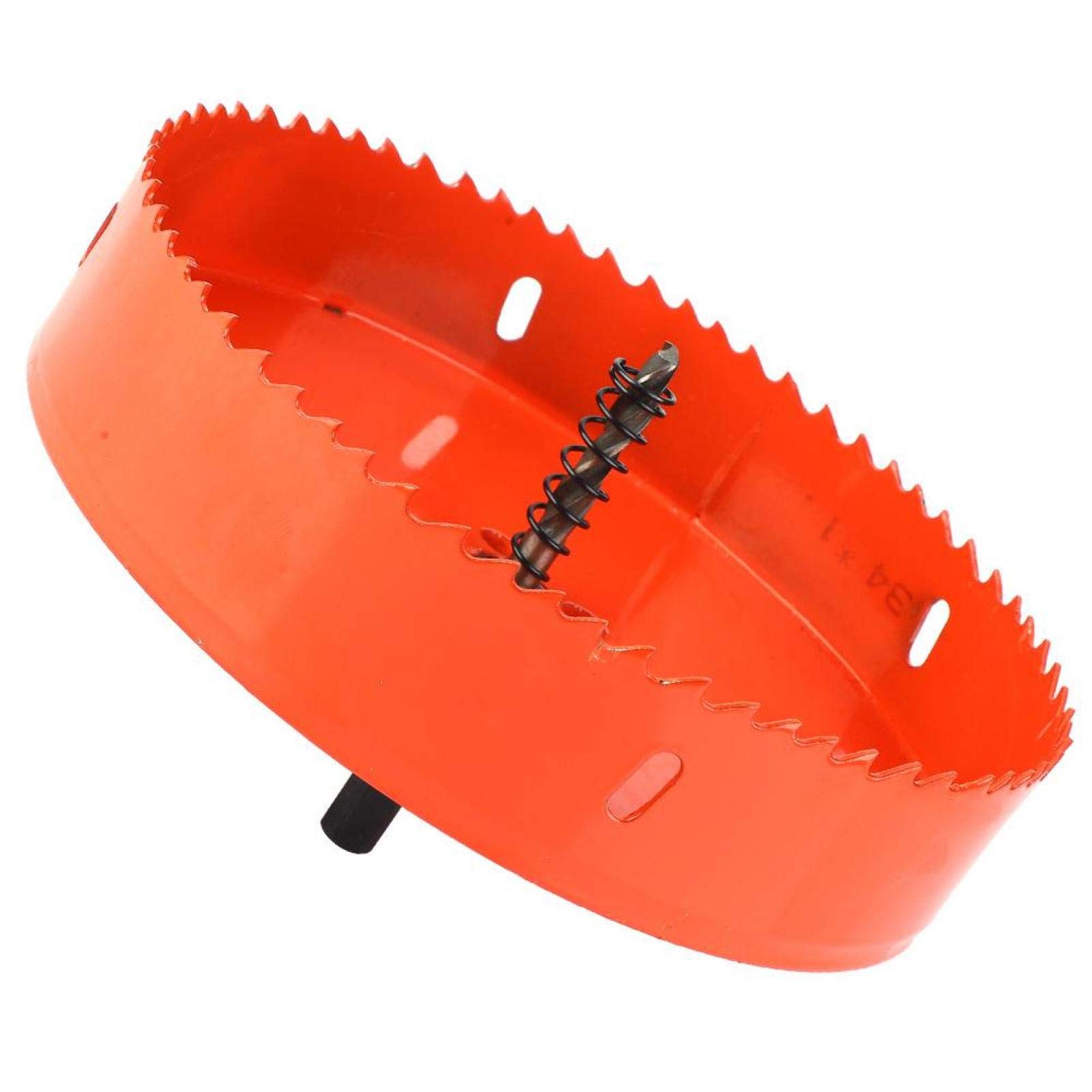 Metalowe otwornice do drewna Bit Tooth Heavy Duty 4 otwornica z trzpieniem do blachy z tworzywa sztucznego z drewna(160mm)