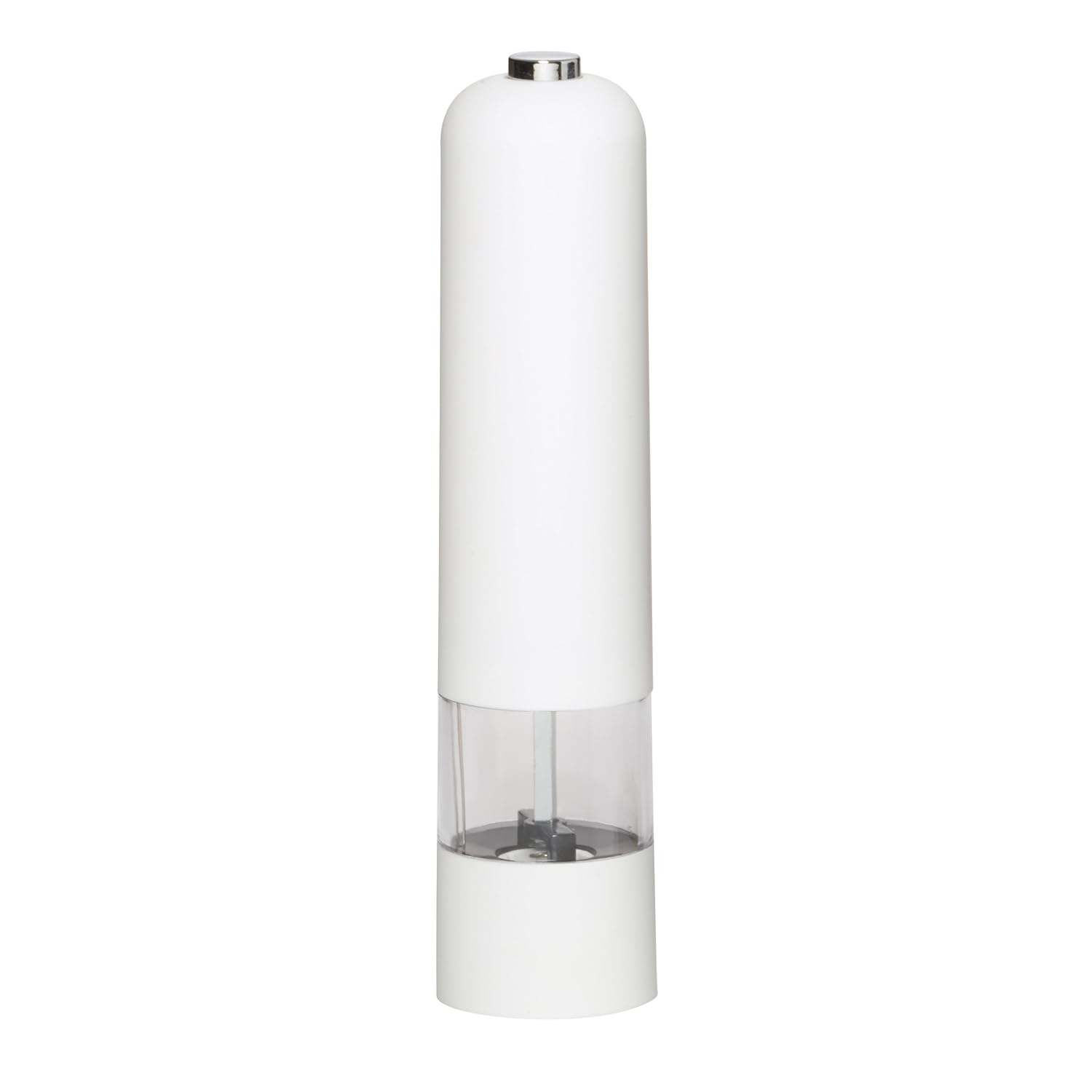 Buy Kamenstein SmoothTouch Electric Grinder, Salt, White (5098874