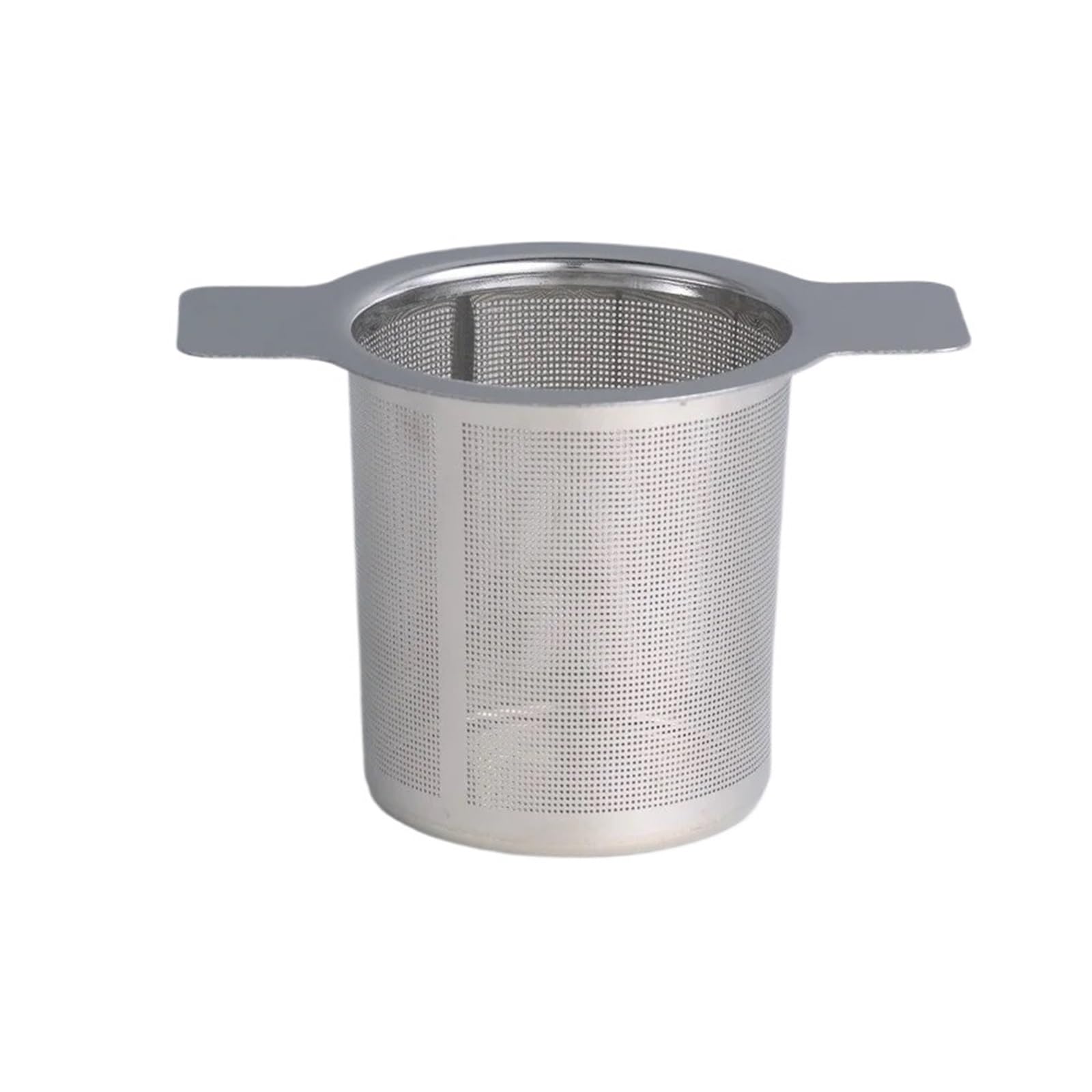 Passoire à thé en acier inoxydable – 1 infuseur réutilisable en maille pour feuilles de thé en vrac pour un brassage parfait accessoire essentiel de tasse