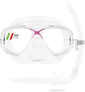 Cressi Marea & Gamma  norkel seti