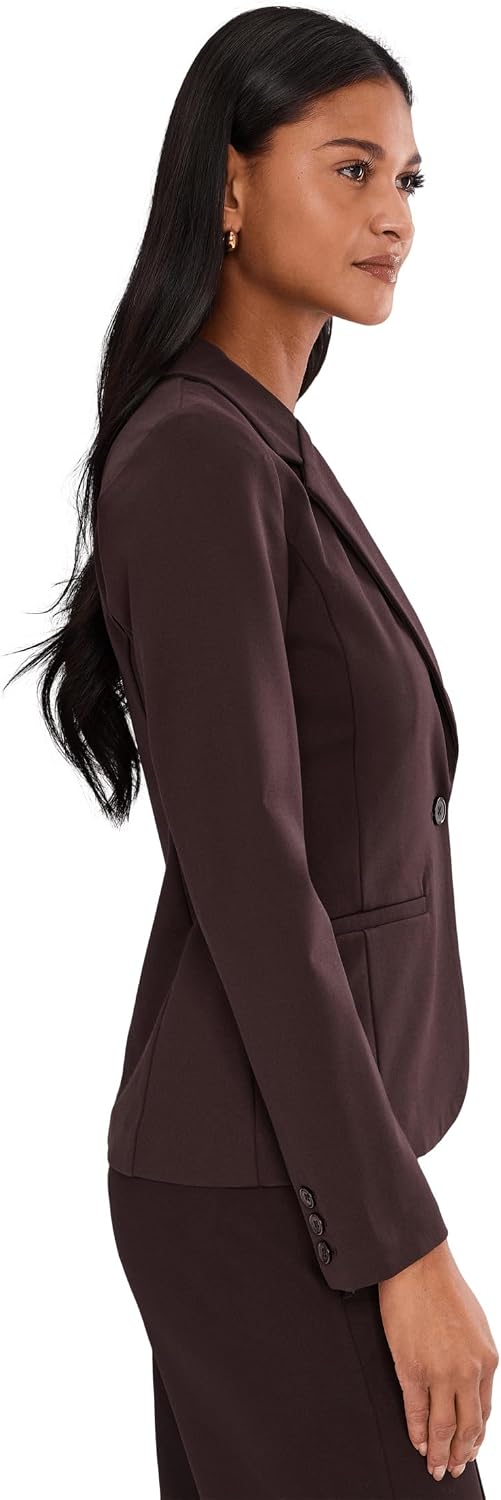 Liverpool Women's Super Stretch Ponte Fitted Blazer