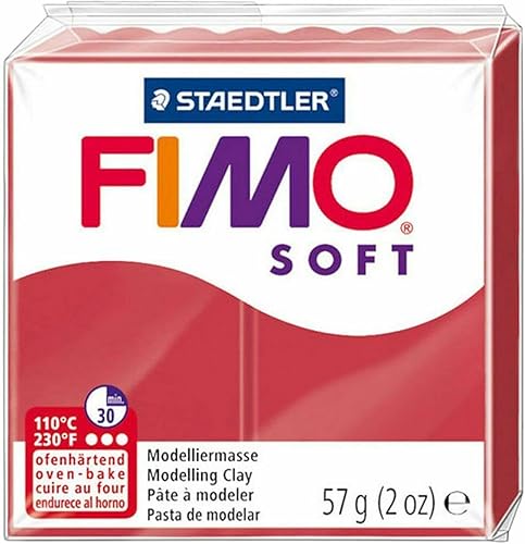 Miniatura 6 de FIMO Soft & Effect - Arcilla polimérica para modelar horno, 2.01 oz, juego de 6 colores, tonos suaves