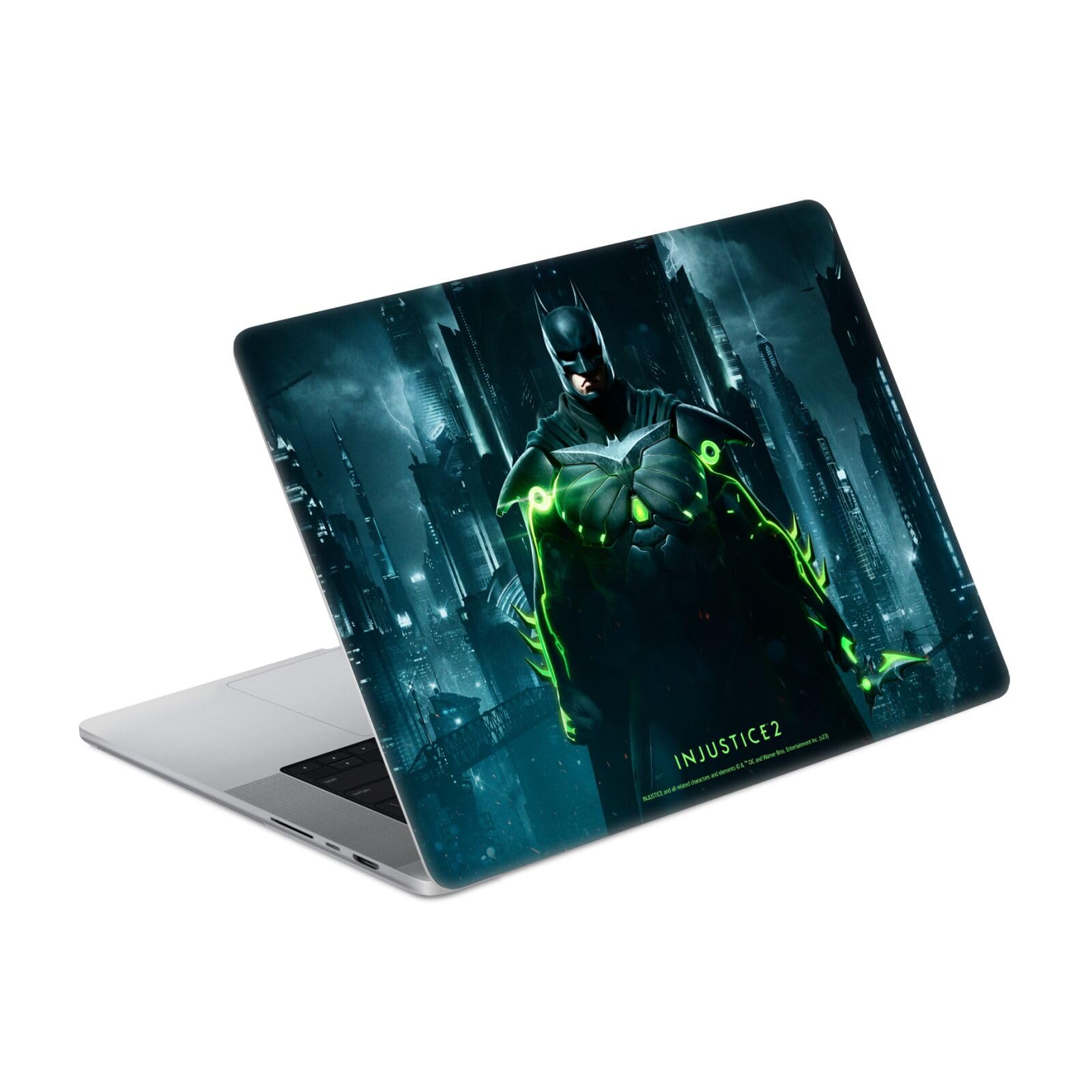 Skin MacBook Pro 14 A2442 Batman Injustice 2 autocollant vinyle - 7