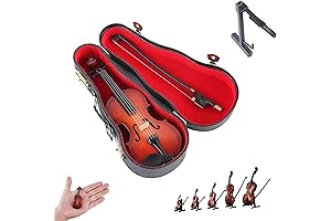 Tiny Violin with Sound: The Smallest Way to Play Your Heart Out