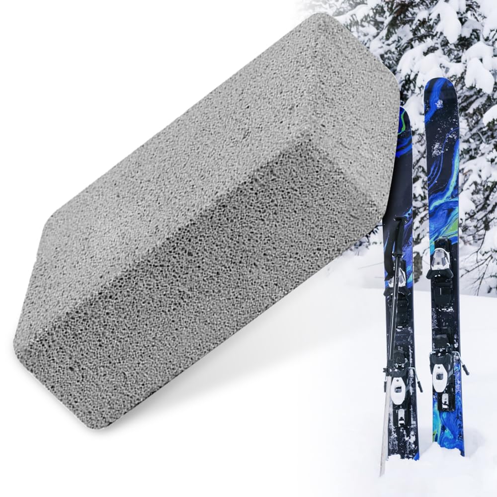 Pietra Abrasiva Gomma Gommosa, Pietra Gommosa Snowboard Gomma Abrasiva Alta qualità Blocco Gomma Abrasiva Pietra Sci Snowboard per Rimuovere Ruggine Sbavare Pulire