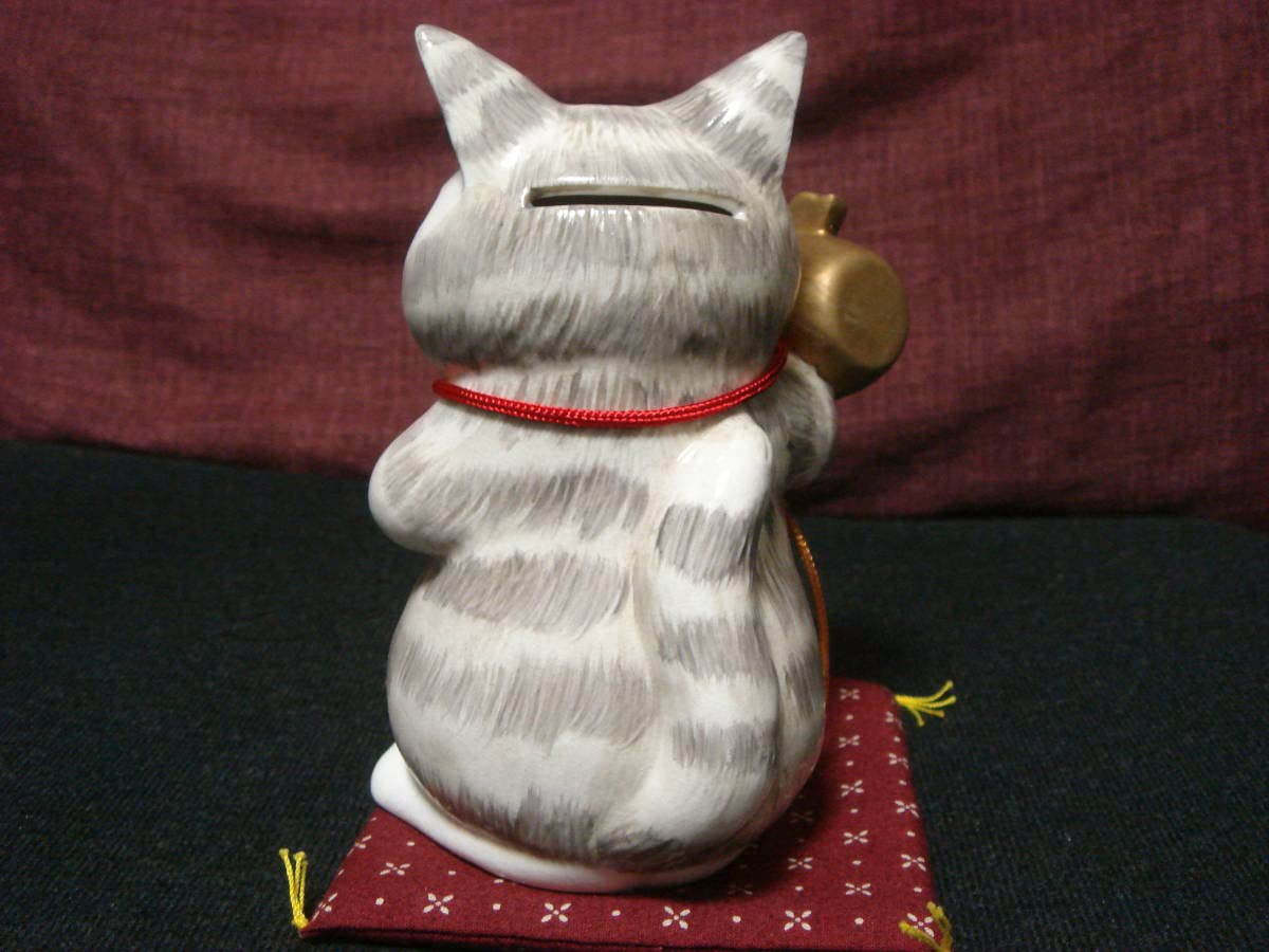 わちふぃーるど 猫助貯金箱 ダヤン Amazon.co.jp: [わちふぃーるど] 猫のダヤン ダヤン 陶器製
