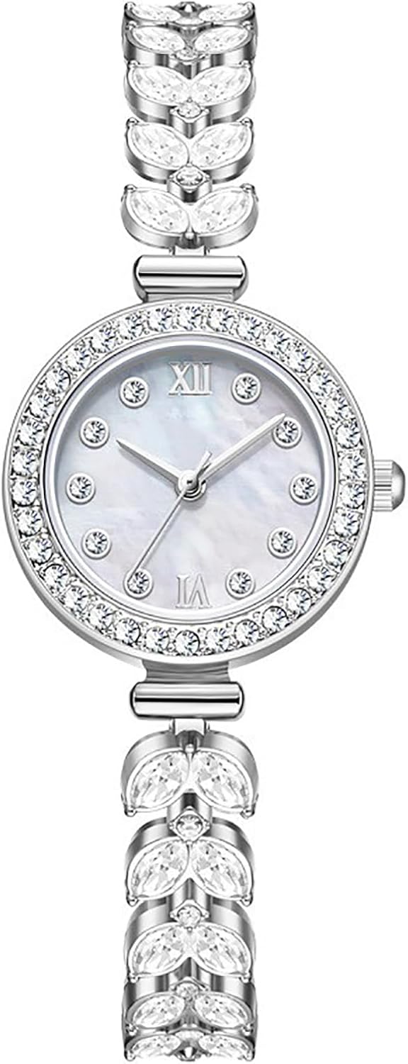 BESTKANG Women's Watch Luxury Petal Casual Bracelet Watch Simulated Quartz Watches for Women