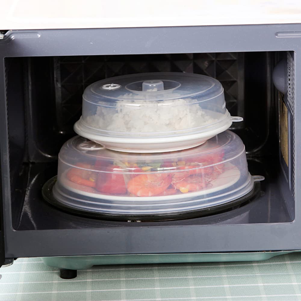 gANGJI Transparent Microwave Cover High Temperature Resistance for Microwave Oven