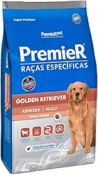 PremieR Pet Ração Seca para Cães de Raças Específicas Golden Retriever Adultos 12kg
