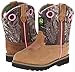 John Deere Pull-On Boot (Toddler),Brown/Camo,6 M US Toddler