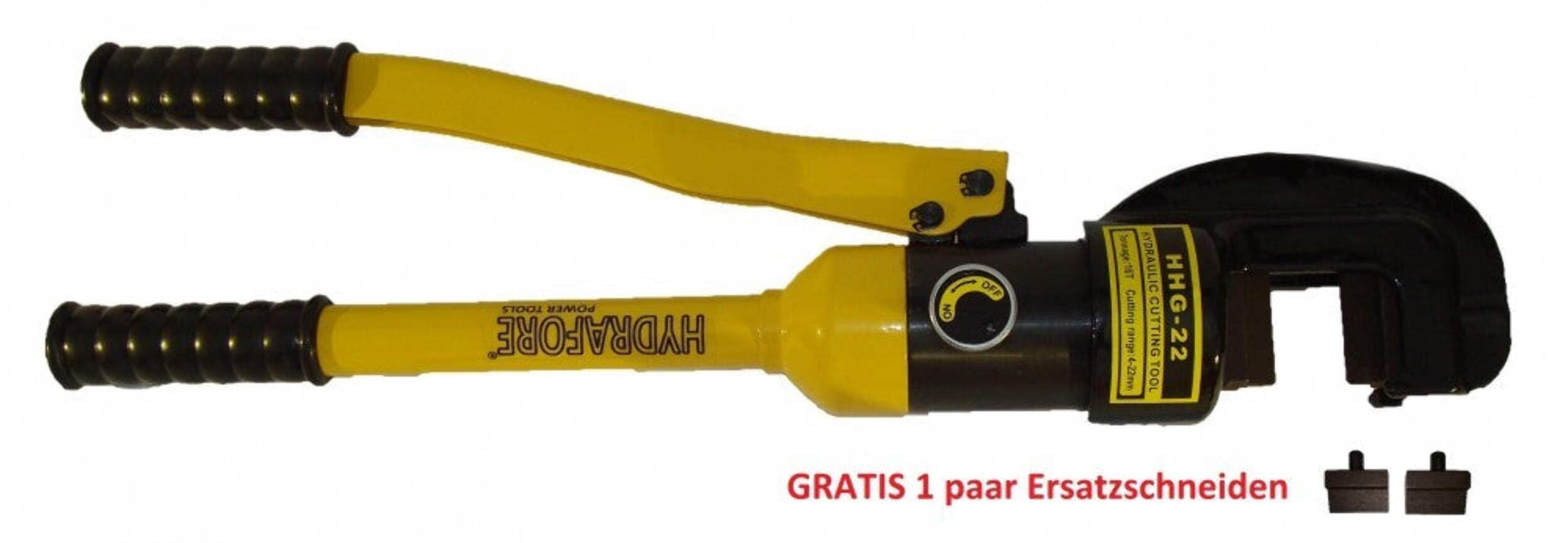 hydraulique pour armatures 22 mm