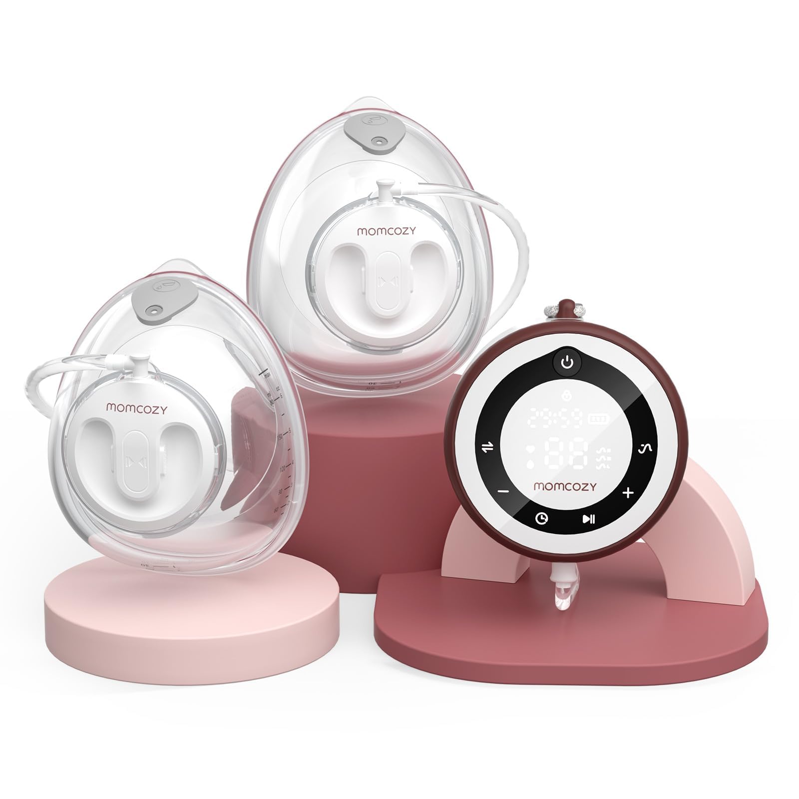 Hospital-Grade Wearable Breast Pump