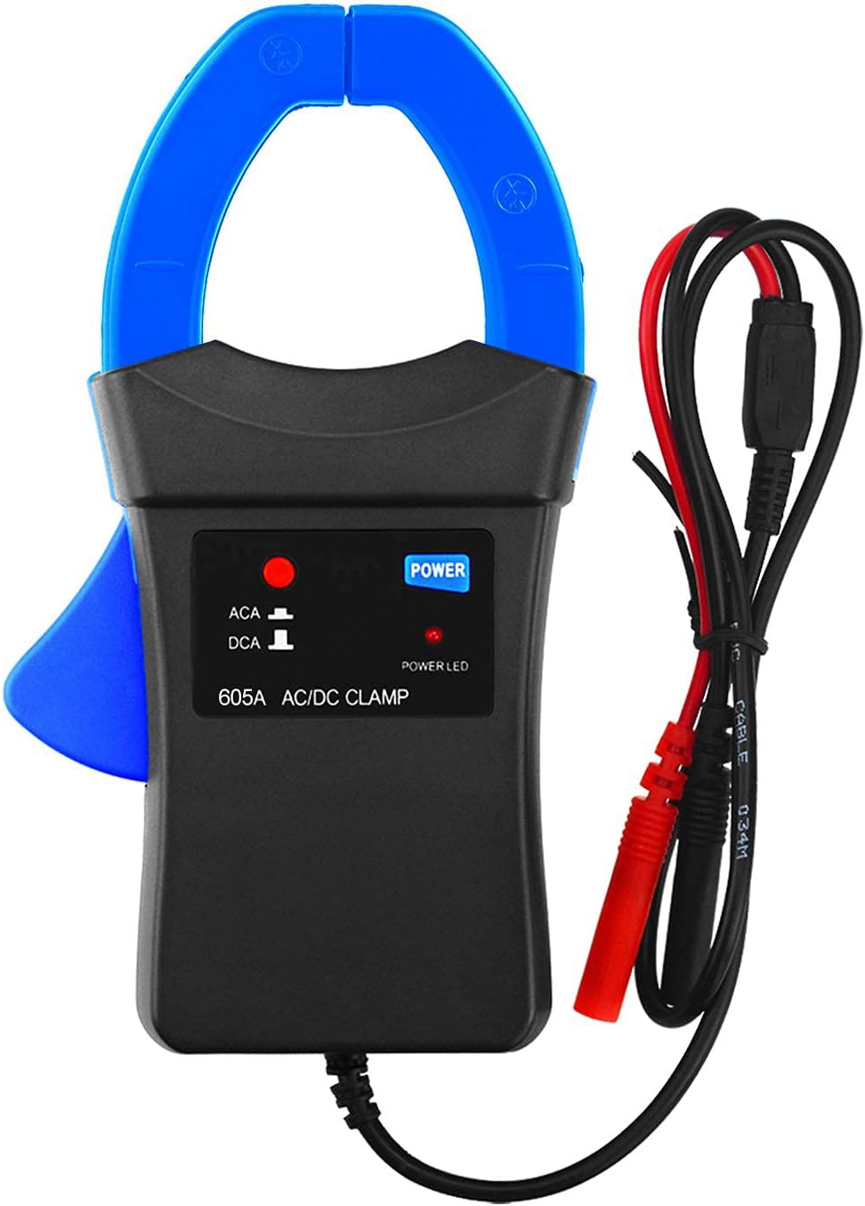 BTMETER BT-605A AC/DC 600A Clamp-on Current Probe Amp Adapter for Work with Digital Multimeters