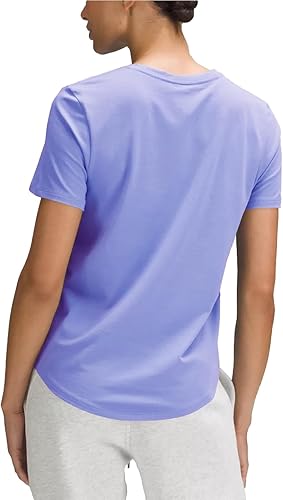 Miniatura 2 de Camiseta de entrenamiento para mujer, manga corta, ligera, cuello redondo, para yoga, correr, ejercicio, atlética