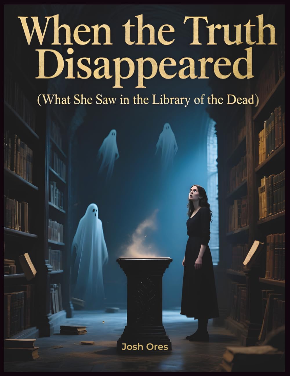 When the Truth Disappeared: What She Saw in the Library of the Dead