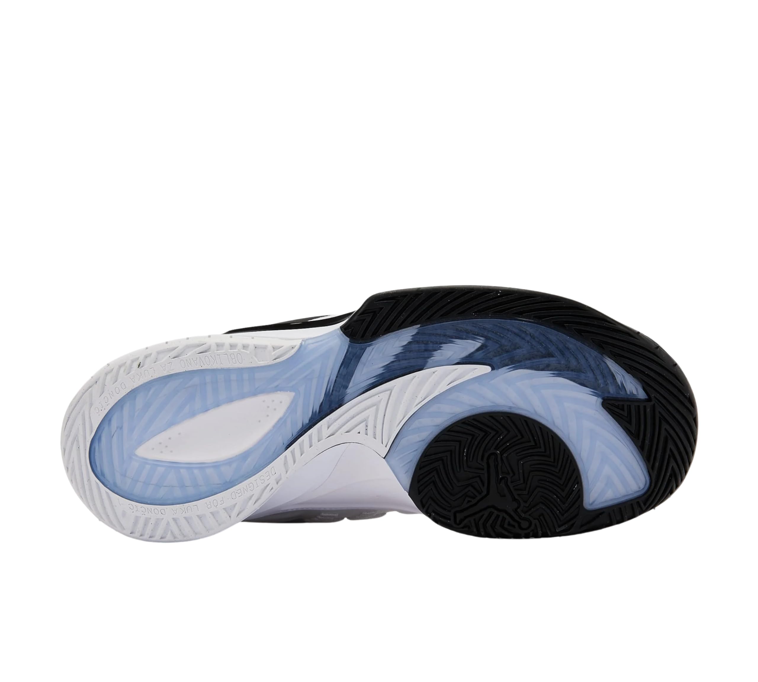 Nike Luka 3 TB Mens Basketball Shoes (White/Black)