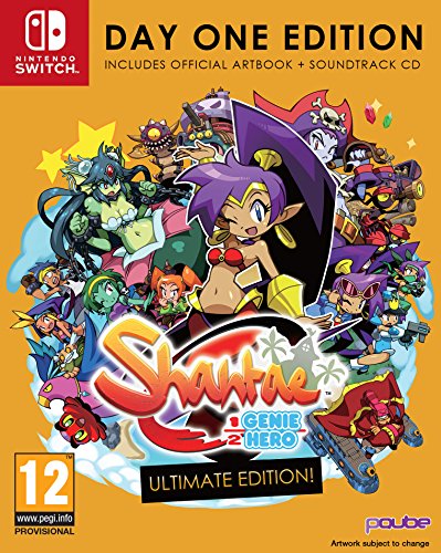 Shantae: Half Genie Hero Ultimate Day One Edition pour Nintendo switch