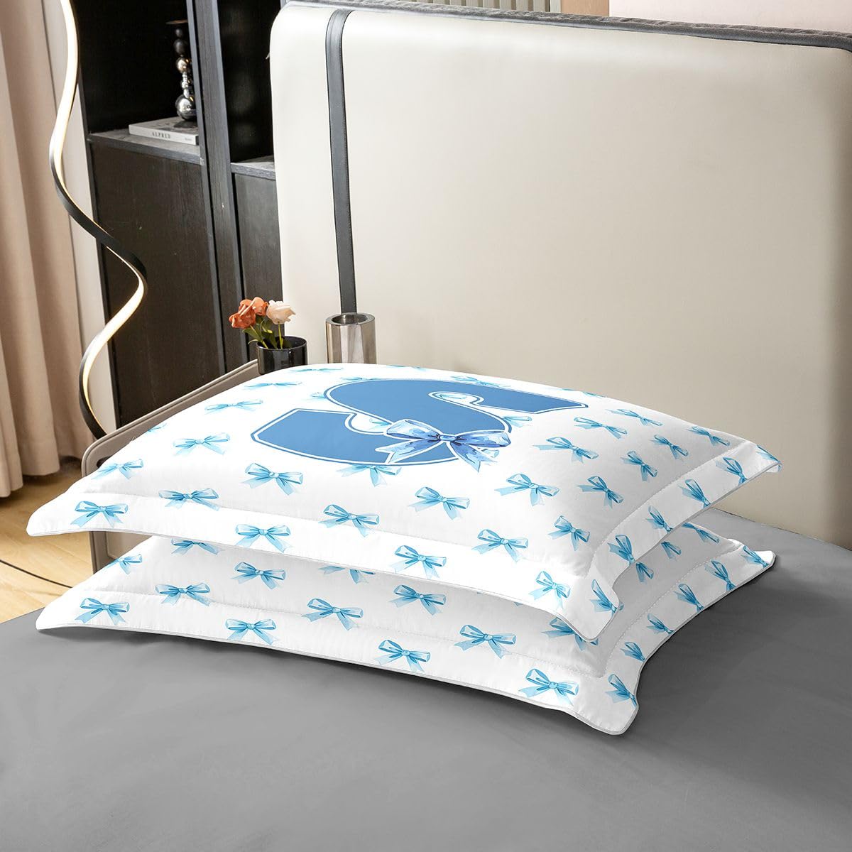 Homemissing Ragazze Arco 100% Cotone Copripiumino 220x260cm