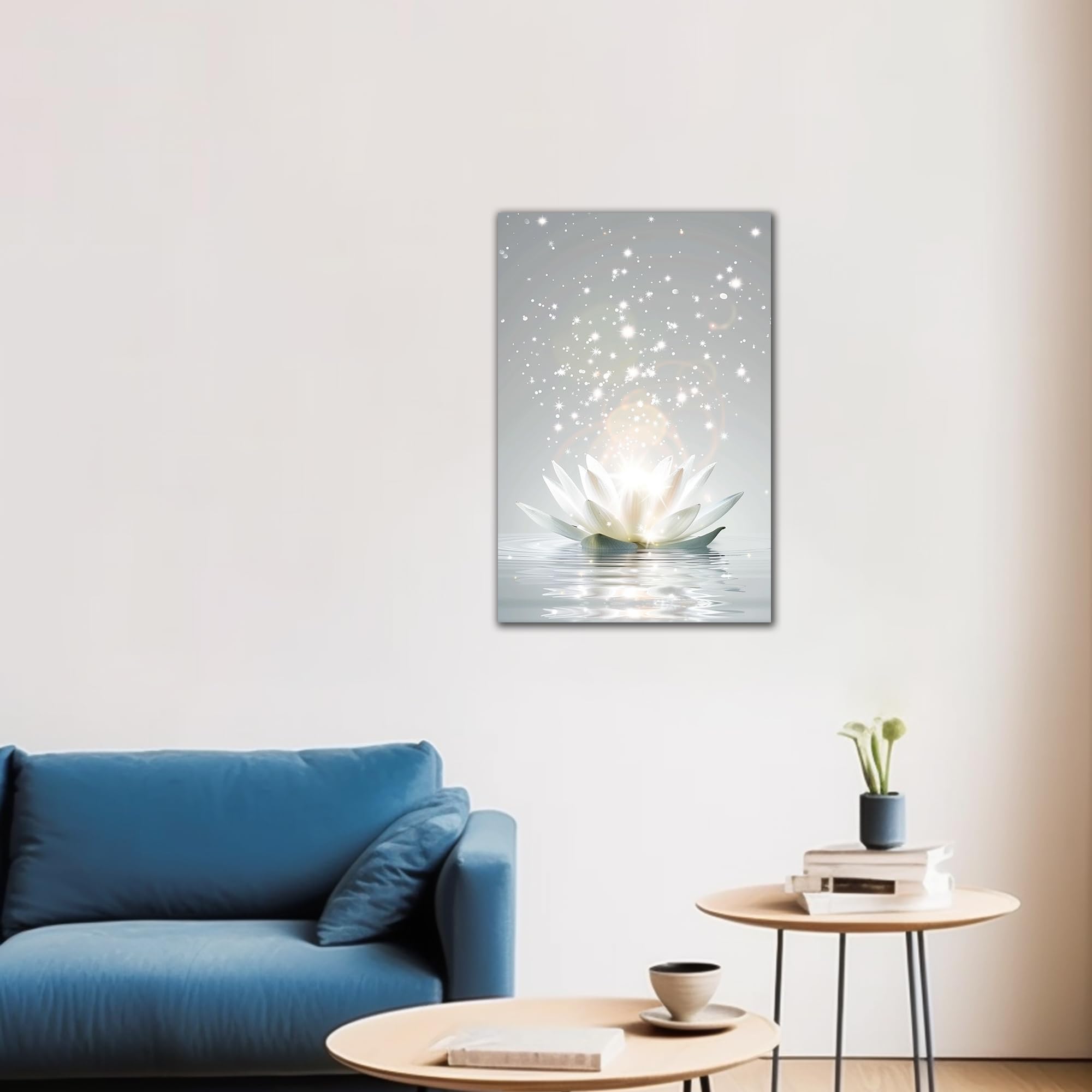 Tableau déco multi panneaux mural impression sur toile 40x40