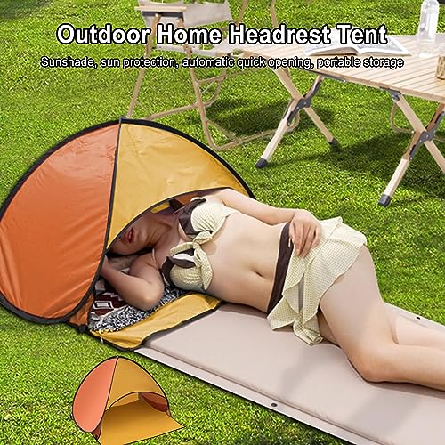 Besreey Strandzelt für Hunde | Head PopUp Canopy -Sonnenschutz,Sonnenschutz, Winddicht, Sonnenschutz, sofortiger Sonnenschutz für kleine Haustiere