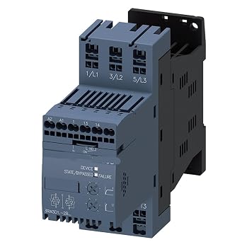 3RW3018-2BB04 Soft Starter S00 17.6 A 7.5 kW/400 V 40 C 200-480 AC 24 AC/DC cage Type terminals