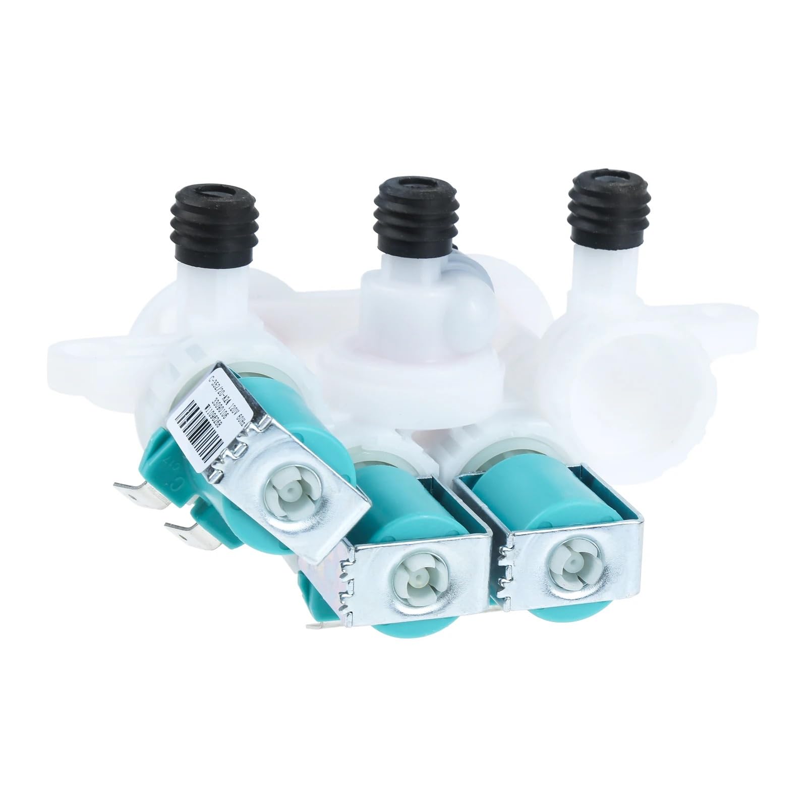 Válvula de entrada de agua de lavadora de repuesto W11096268 for máquina Whirlpool Kenmore W10632527 W10758829 W10853296 W11220230 AP6329544