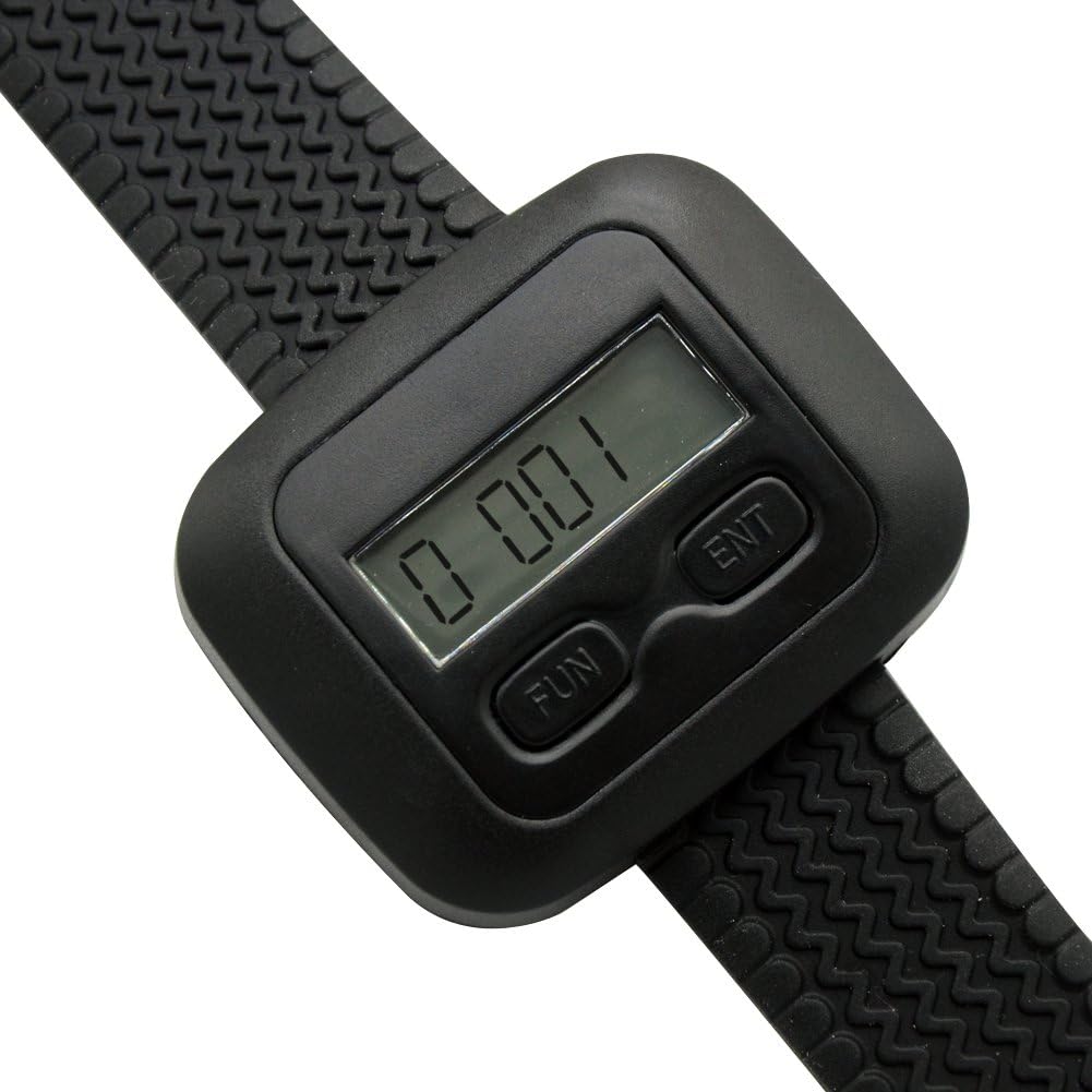 SINGCALL Wireless Pager Calling System Restaurant Paging Systems, Wrist Receiver APE6600 Work with Single and Mulit Buttons Can't Be Used Alone