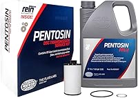 Pentosin 8038207-KIT DSG Transmission Fluid Service Kit for Audi VW - 5L FFL-2 Synthetic + Filter & Seals