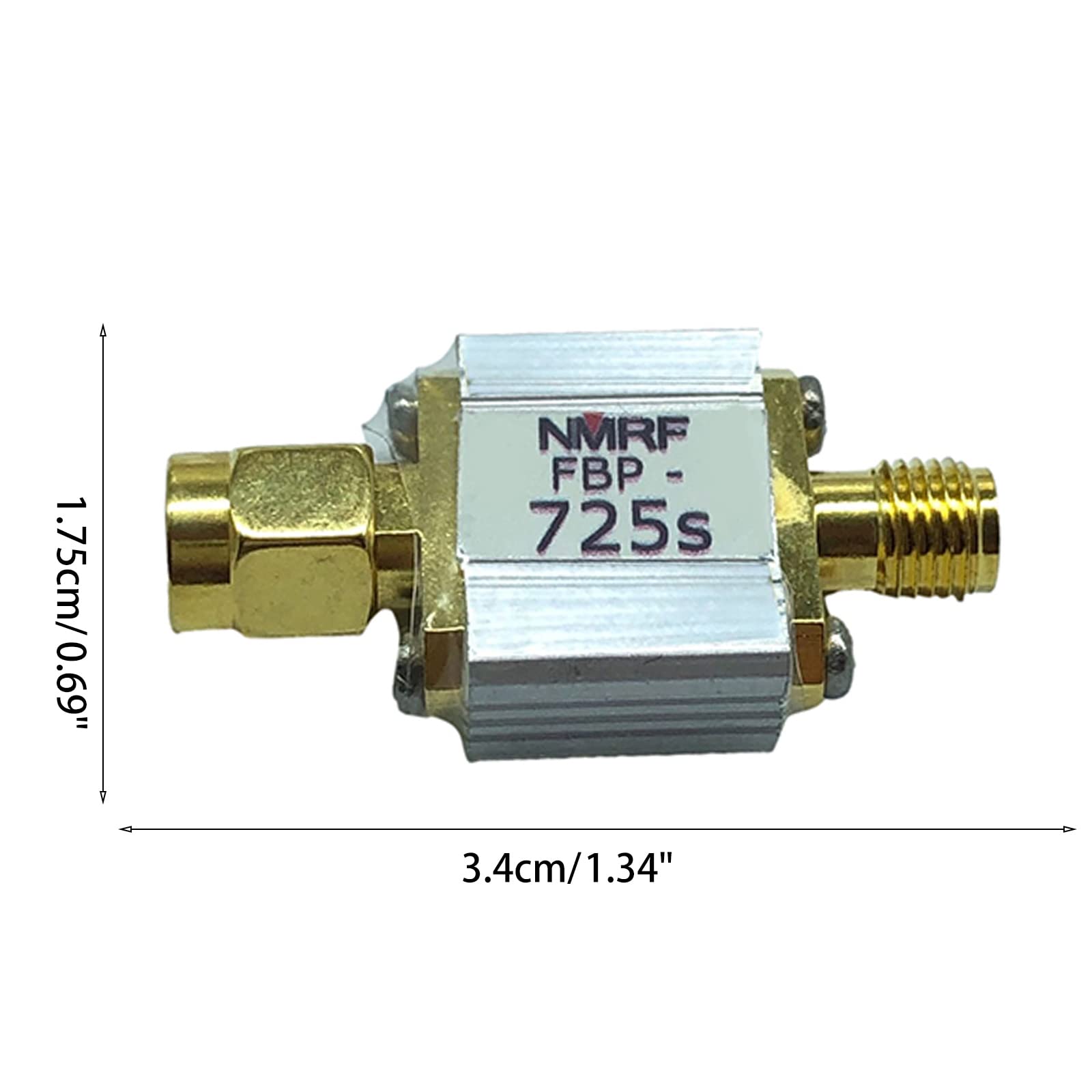 Filtre passe-bande FBP-725s passe-bas 703-748 MHz 1 dB bande passante 45 MHz SMA SMA-F SMA-M