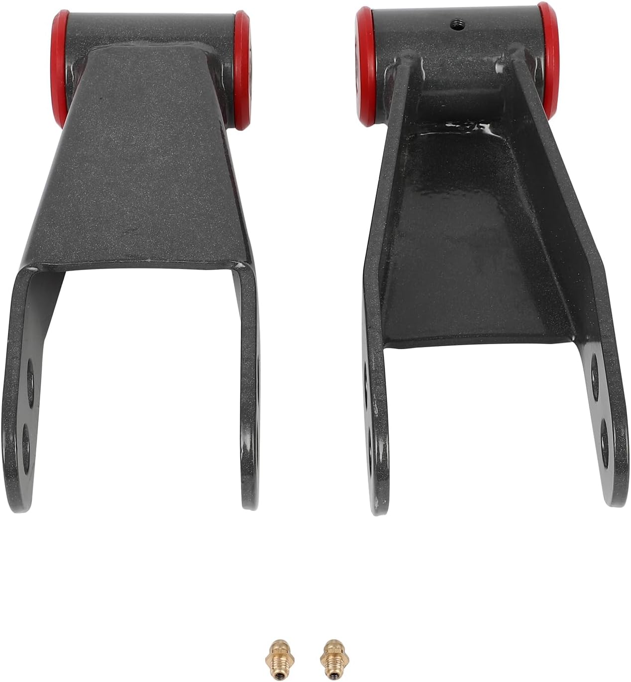 cciyu 2" Rear Drop Shackle Lowering Kit 415320 Compatibility For 2004-2015 2017-2018 For Nissan TITAN