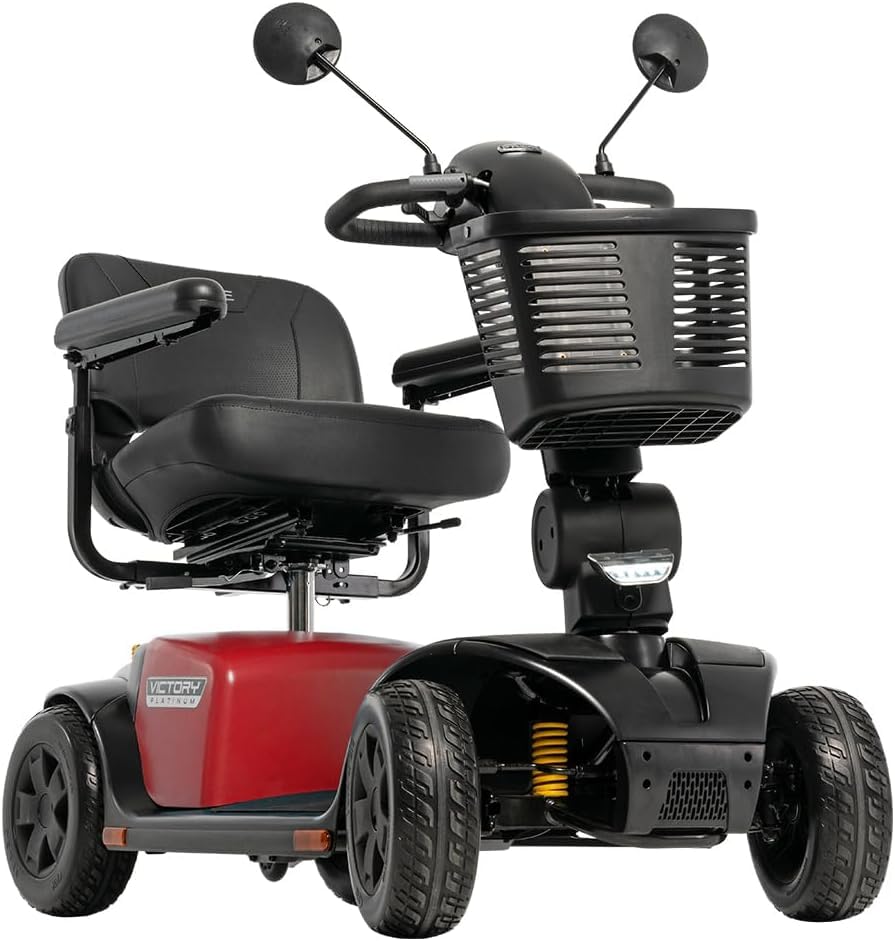 The Victory Platinum 4Wheel Mobility Scooter Cardi Review