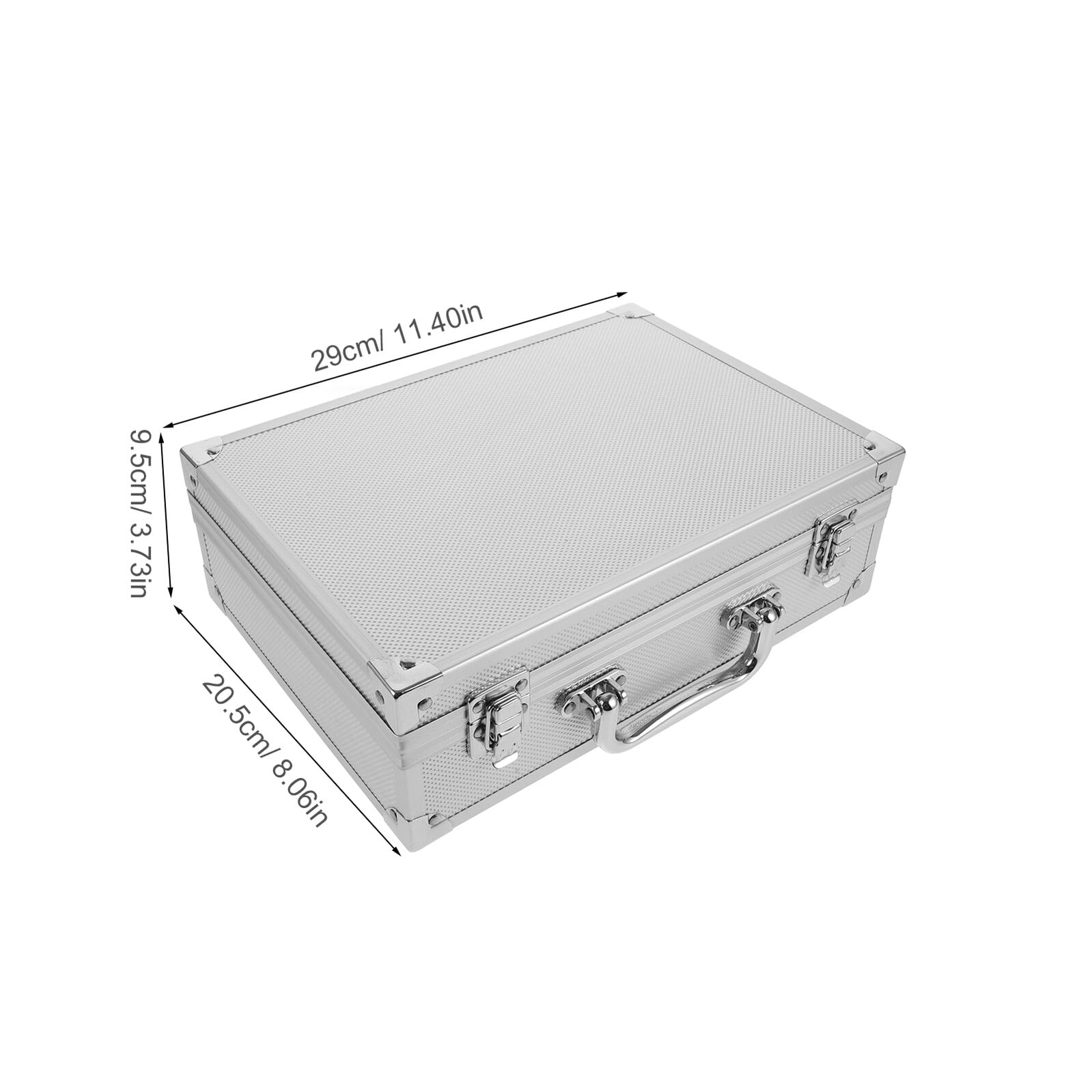 Aluminiumlegierung Tragbarer Werkzeugkasten für Auto und Heim