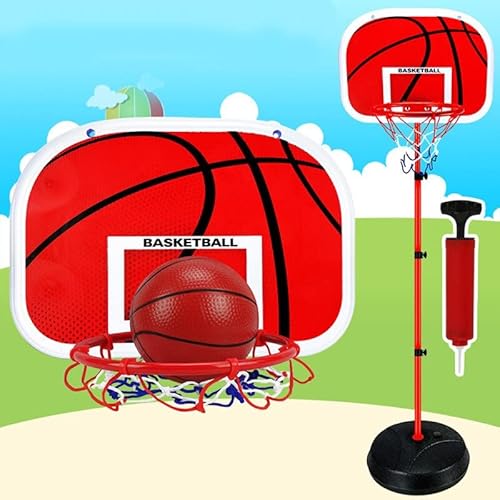 Adjustable Basket Holder Boy Kids Indoor Toy Accessories Outdoor 63-165Cm Basketball Stands Set Height, For Children 23.3.21 #TOP2