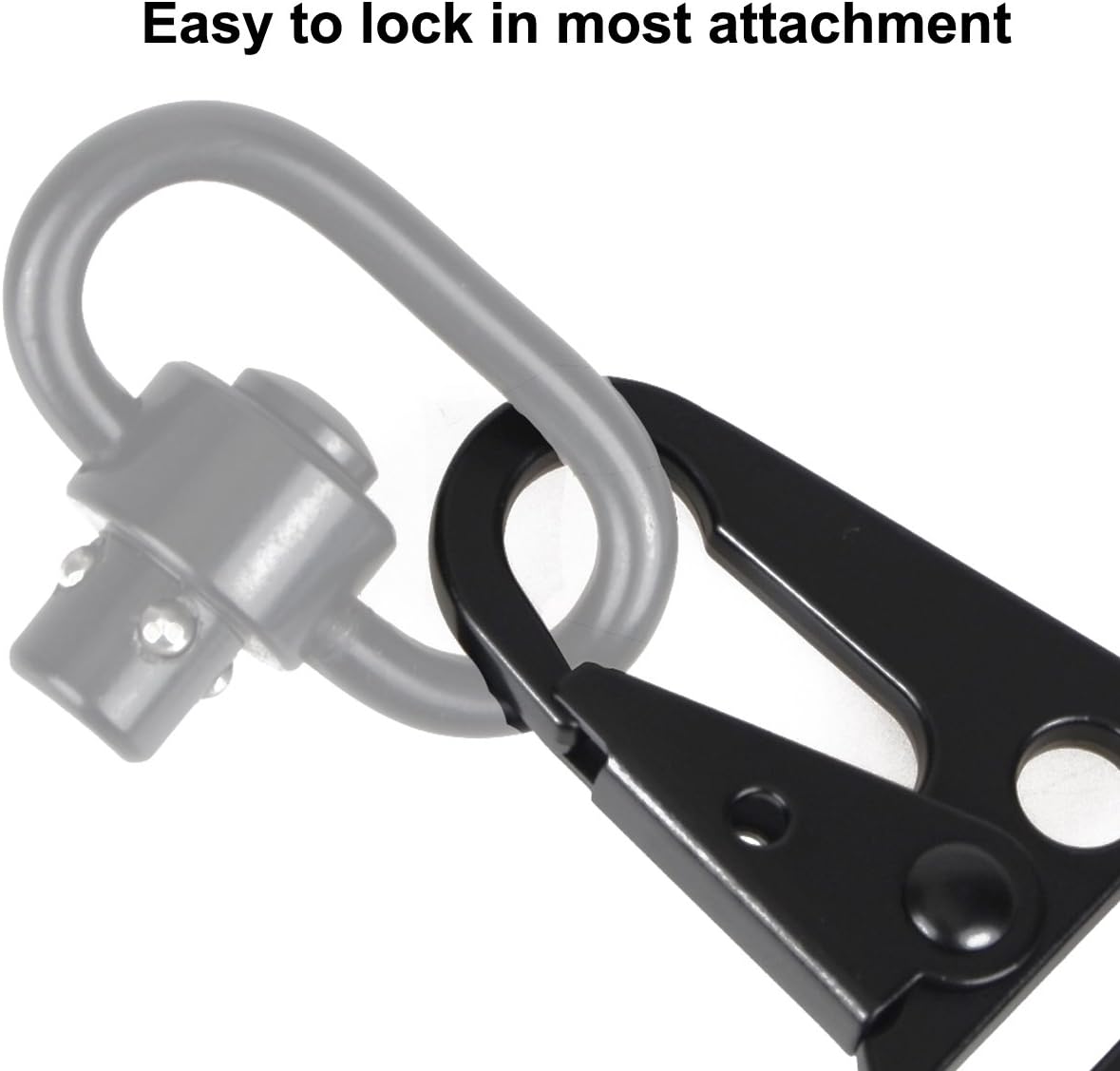 XTACER 1.5" Heavy Duty Snap Hooks 1.5" Sling Clips (1.5" Clips *(6-Pack)) : Sports & Outdoors