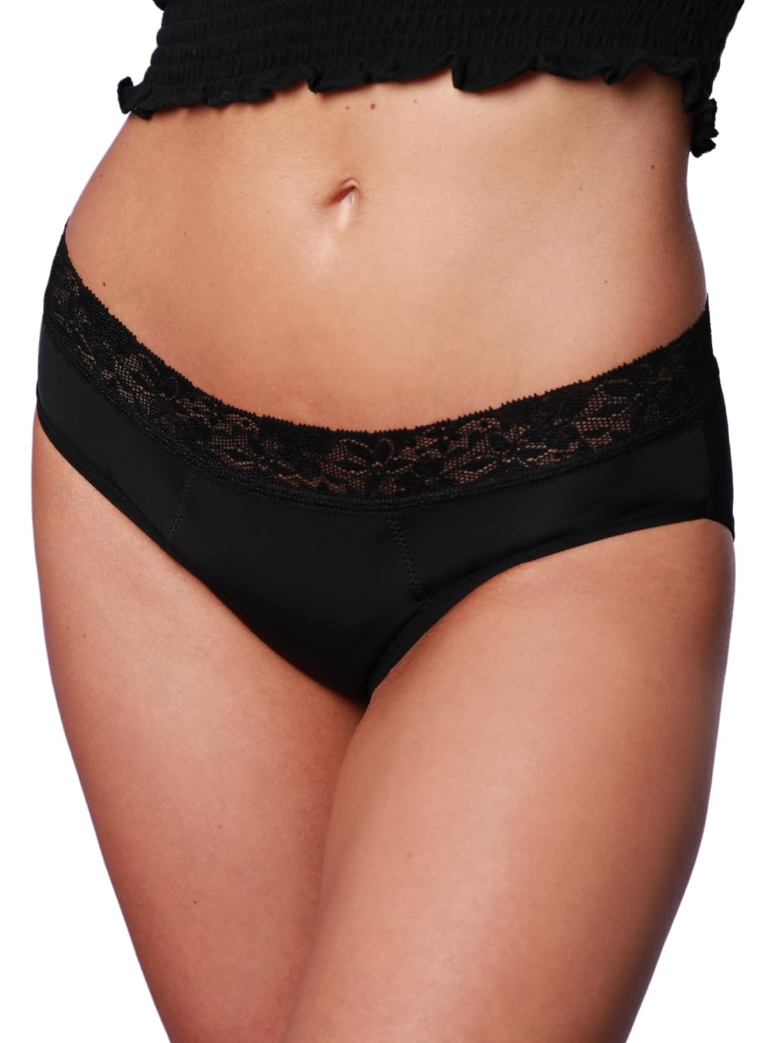 Taynie Queen Ultra 3er Set, Periodenunterschwäche Damen, Menstruationsslips