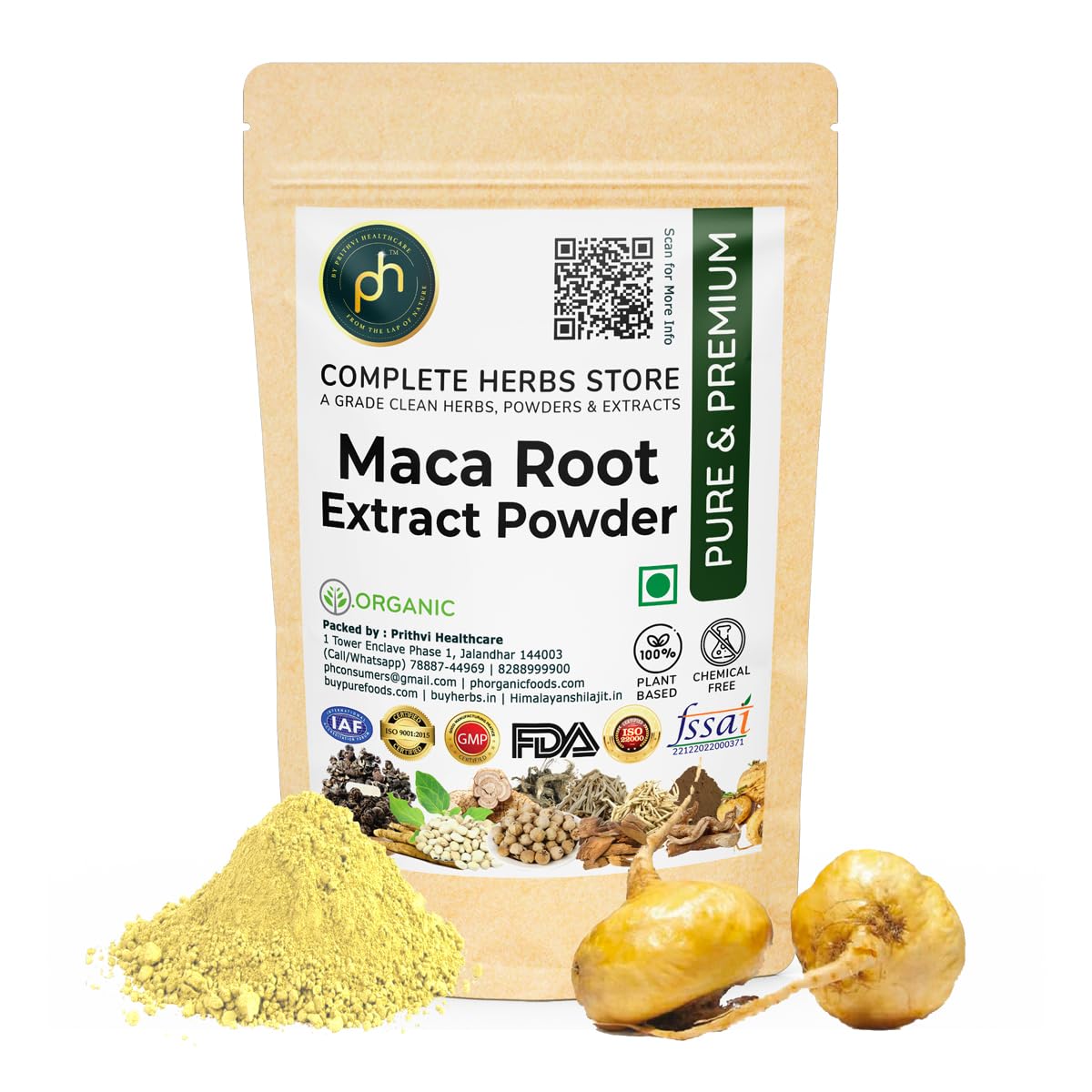 Maca Root Extract Powder 100g Peruvian Yellow Organic | ISO GMP FDA Organic Certified Helps Increase Stamina & Muscle Mass | Boosts Energy and Immunity | Relieves Stress (B0BHZKKPP1) Amazon Price History, Amazon Price Tracker