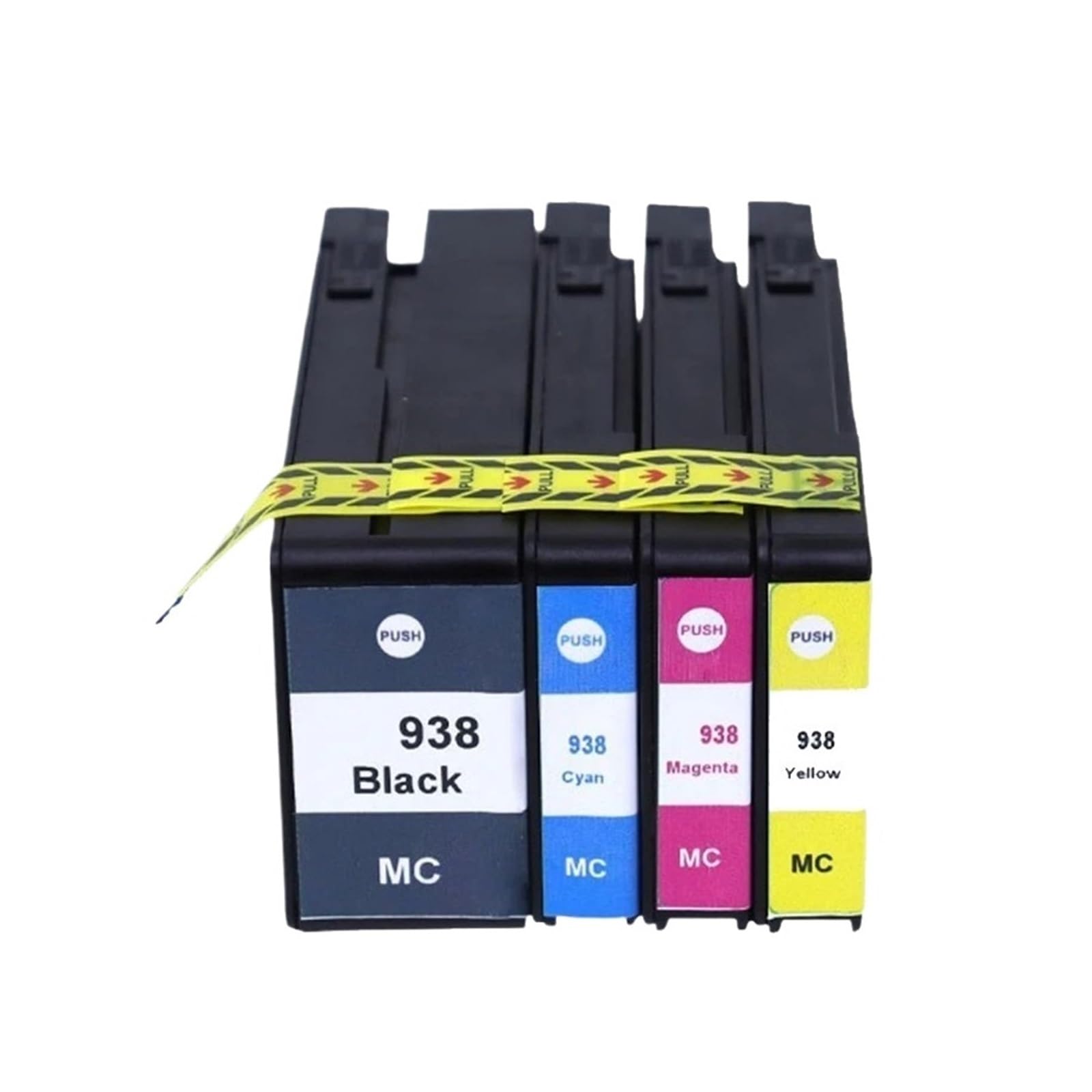 938XL Cartuccia Inchiostro Compatibile Con HP OfficeJet Pro 9120 | Stampa for ufficio, uso aziendale, testo chiaro, flusso di inchiostro stabile, facile sostituzione
