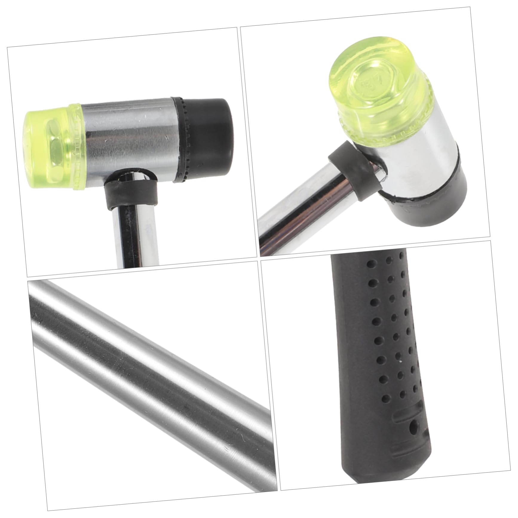 Tofficu 1set Strumenti Regolatori Per Anelli Con Martello Gomma Kit Leggero Per Riparazione e Modellatura Gioielli Adattabile Diverse Misure e Stili