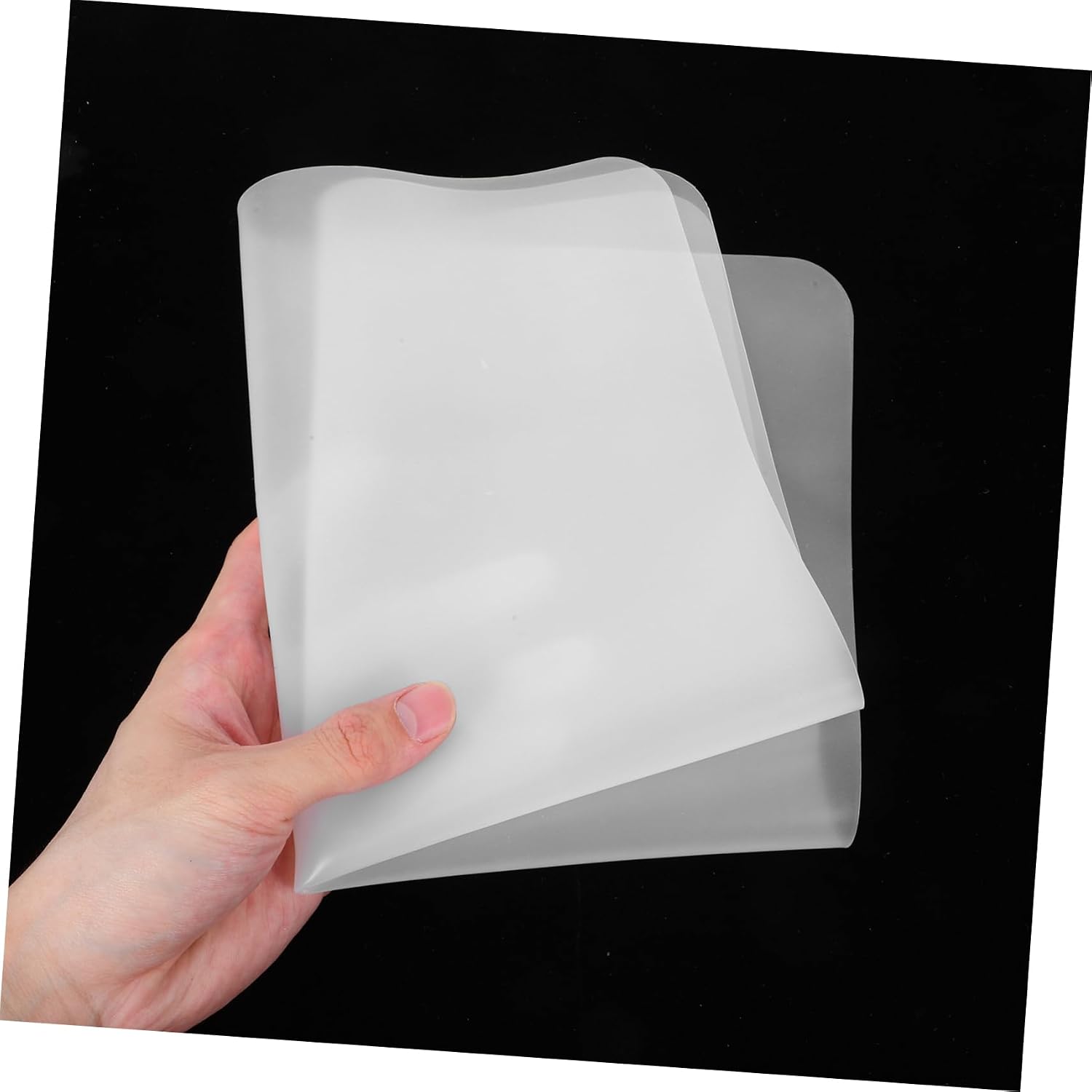 INOOMP 2pcs Heatproof Non Slip Dining Protector Multi Functional Pads for Kitchen Crafting Easy to Clean