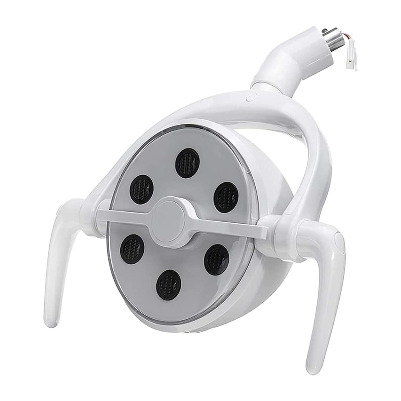 SenhE Dental LED Munduntersuchungsleuchte, Dental Mundlicht, Kaltlicht-Schattenlose Chirurgische Oraluntersuchungs Sensorlampe, Für Dental, Oral, Ambulante OP-Leuchte, 22 mm/26 mm