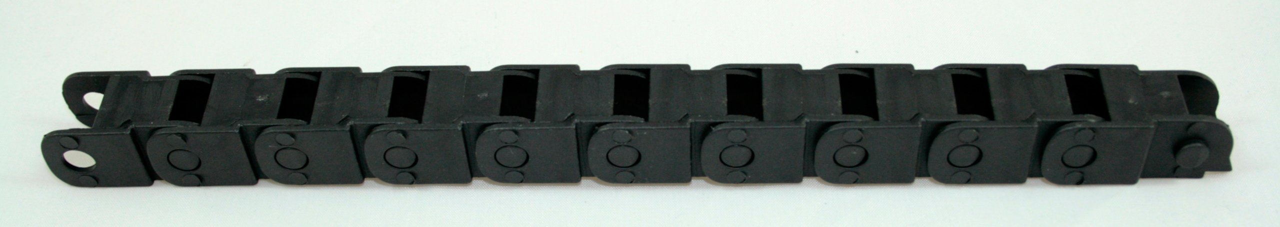 Koch Industries A11921 2/0 Coil Twist Link Electro Galvanized Chain, 10-Feet, Zinc Plated