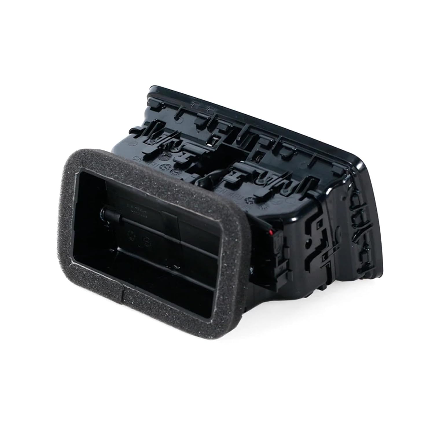 Chrome Car Armrest Air Vent Outlet Fit for Skoda Superb 2016-2019 Box Rear Row Air Conditioner Outlet Conditioning