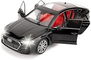 Toy Car Compatible for 1:24 Audi A7 Model Car, Pull Back Diecast...