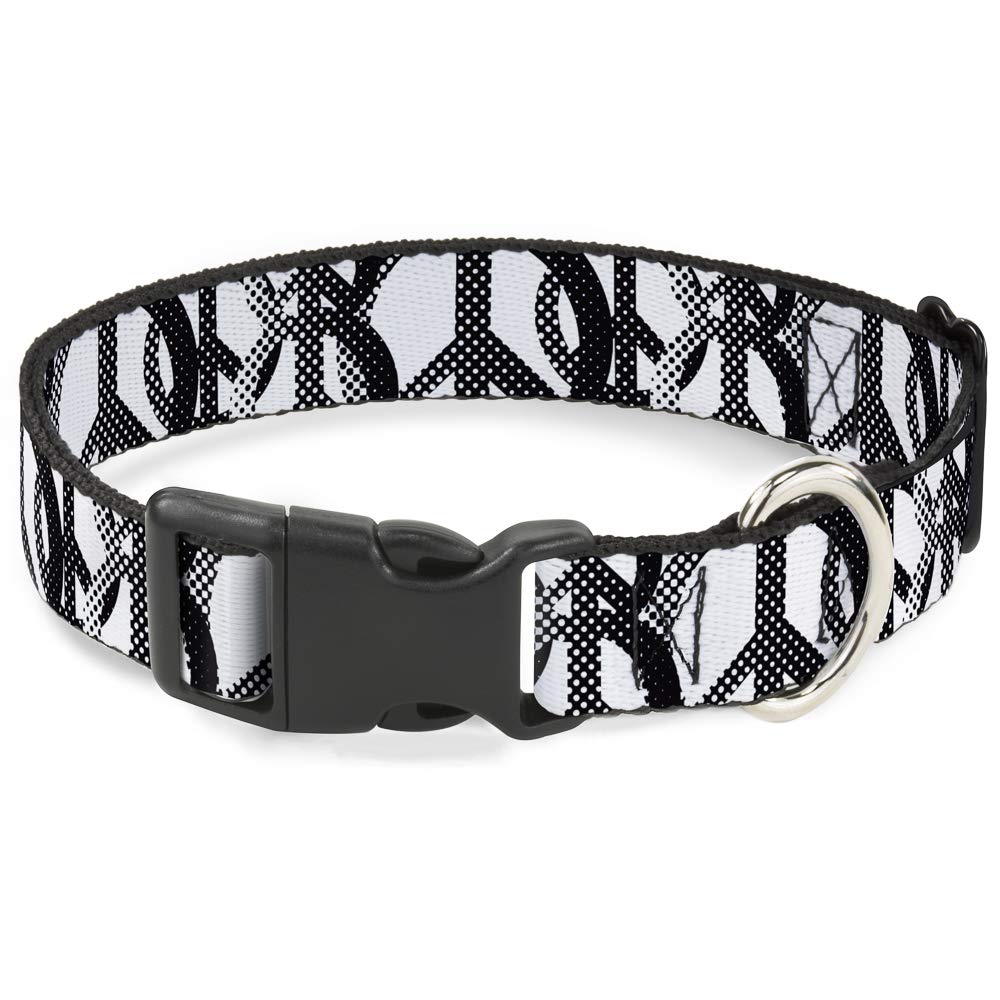 Collier Paix Pois pour chien idéal pour les balades urbaines et l'éducation