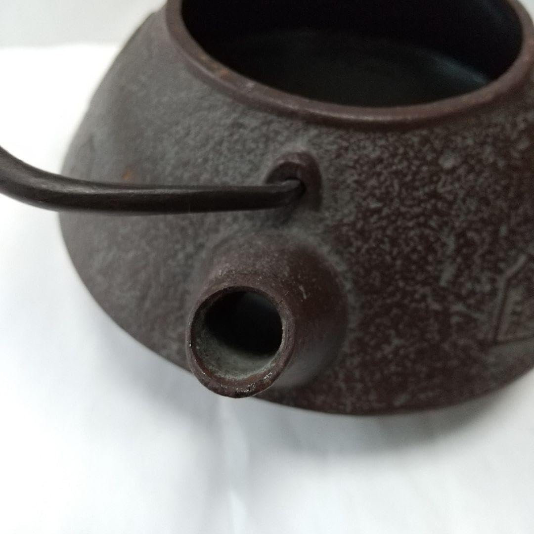 Amazon | 丸久 菊泉堂 南部鉄瓶 南部鉄器 急須 | ノーブランド品 | 鉄瓶