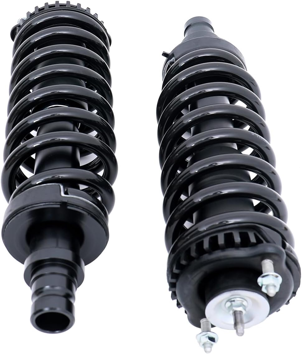 FKG 171341 Front Shock absorber Strut Assembly Fit for 2002-2009 Chevy Trailblazer (4.2L Only), 2002-2009 GMC Envoy (4.2L Only), 2005-2009 Saab 9-7X (4.2L Only), Set of 2