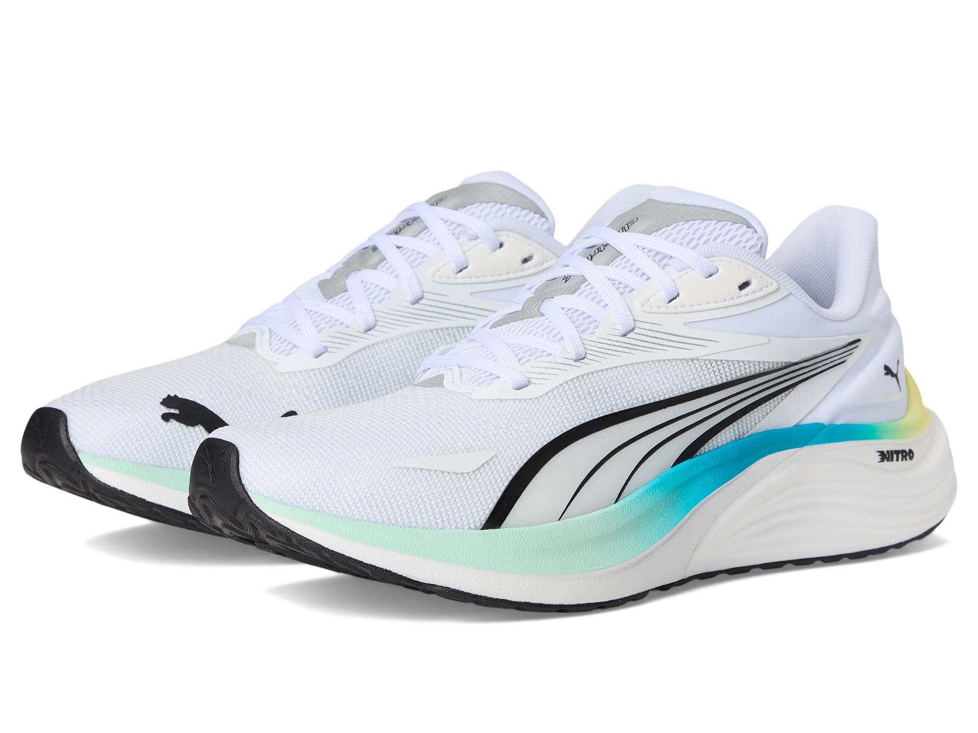 Puma Electrify Nitro Running Shoes Stivale bassoUomo