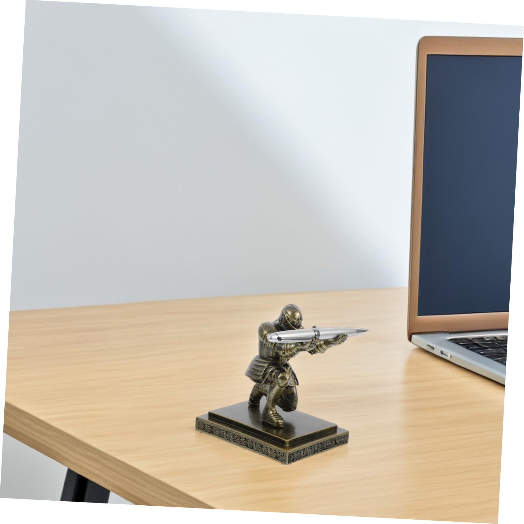 Gadpiparty Espositore Portapenne Da Scrivania Portapenne Da Soldato Decorativo Supporto Multifunzionale Per Penne